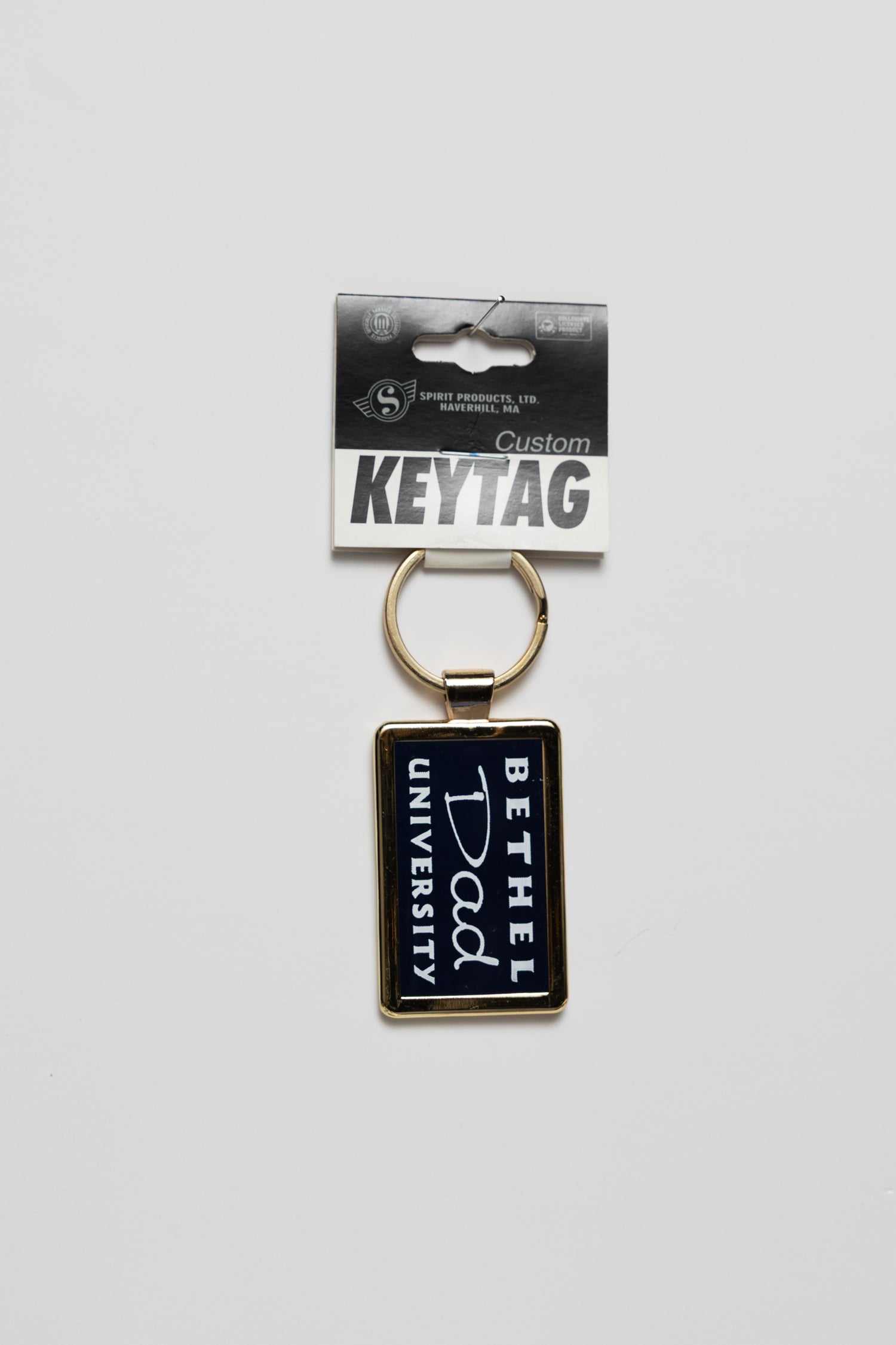 Name Drop Key Tag