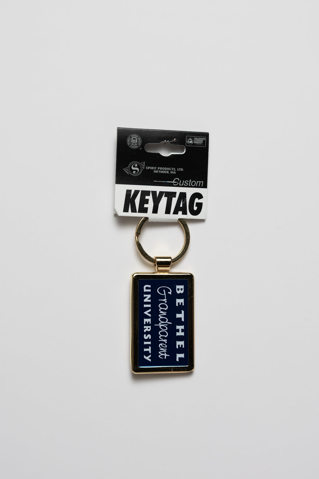Name Drop Key Tag