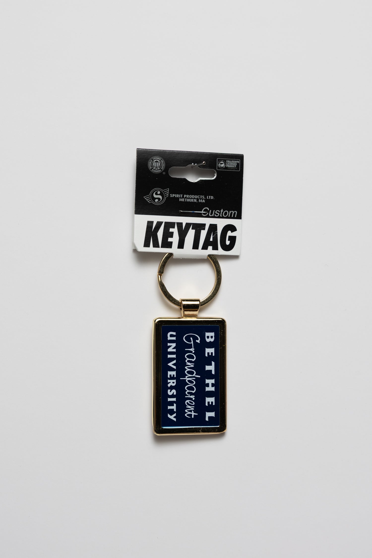 Name Drop Key Tag