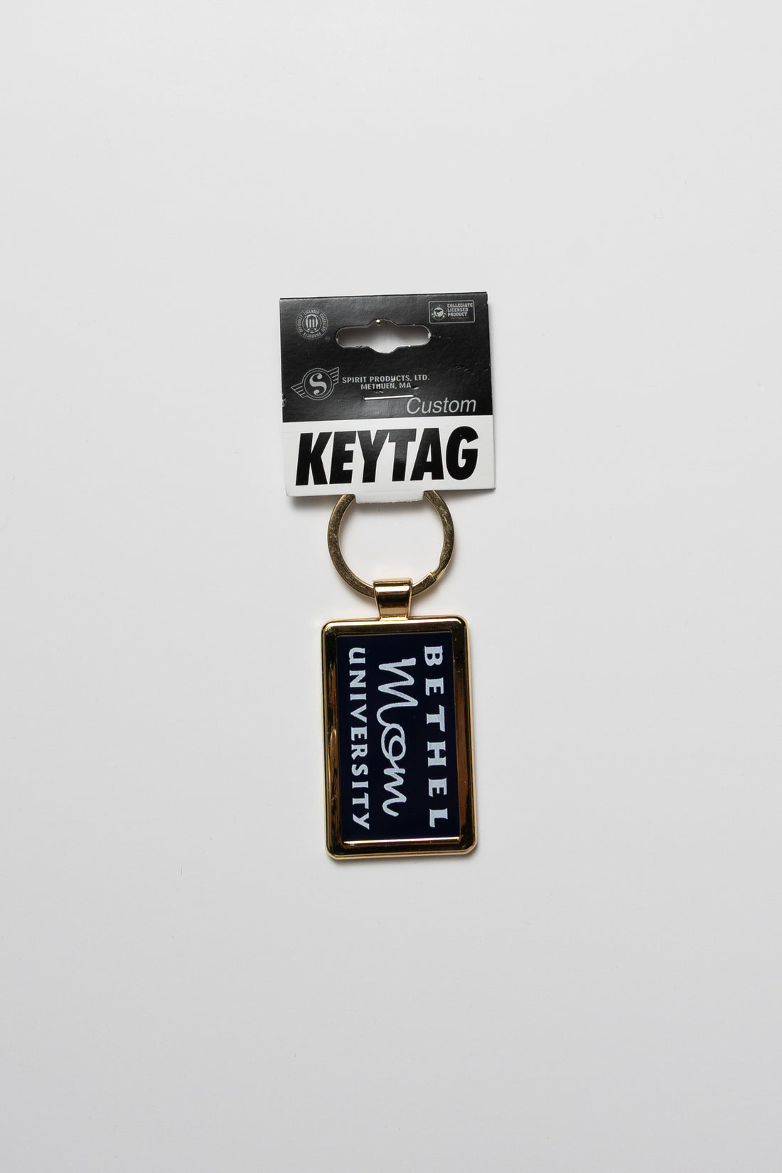 Name Drop Key Tag