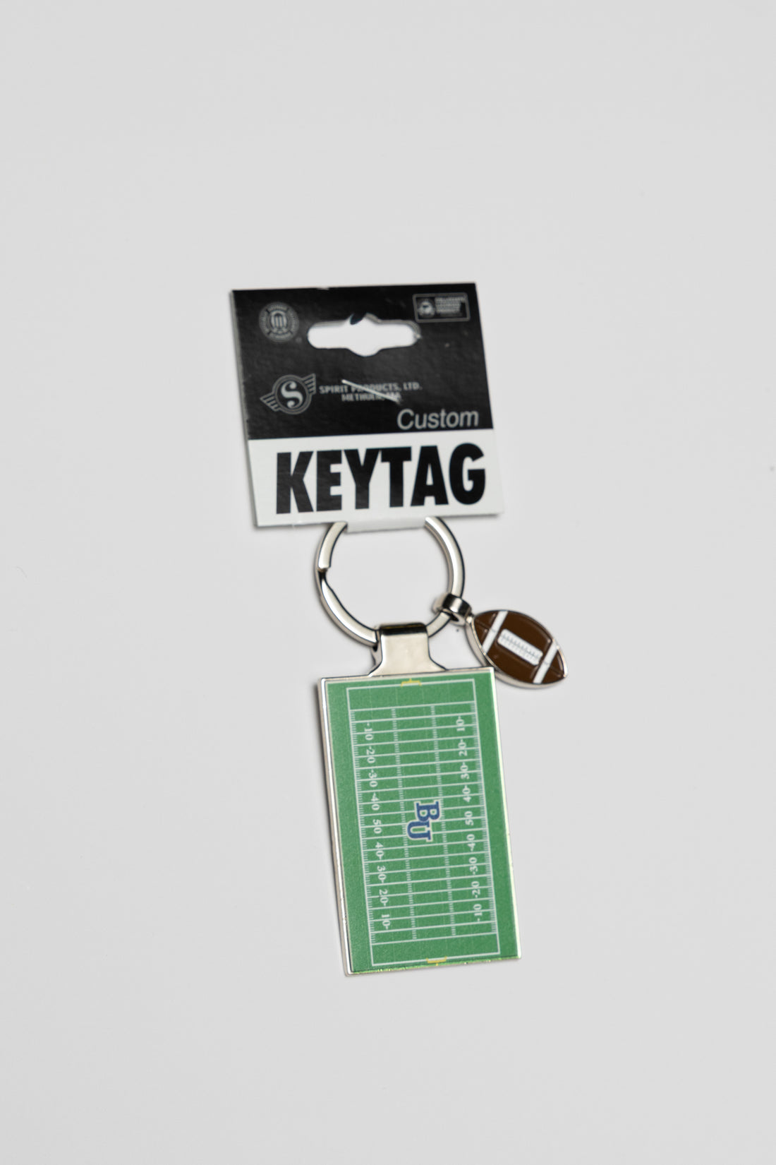 Football Field Key Tag