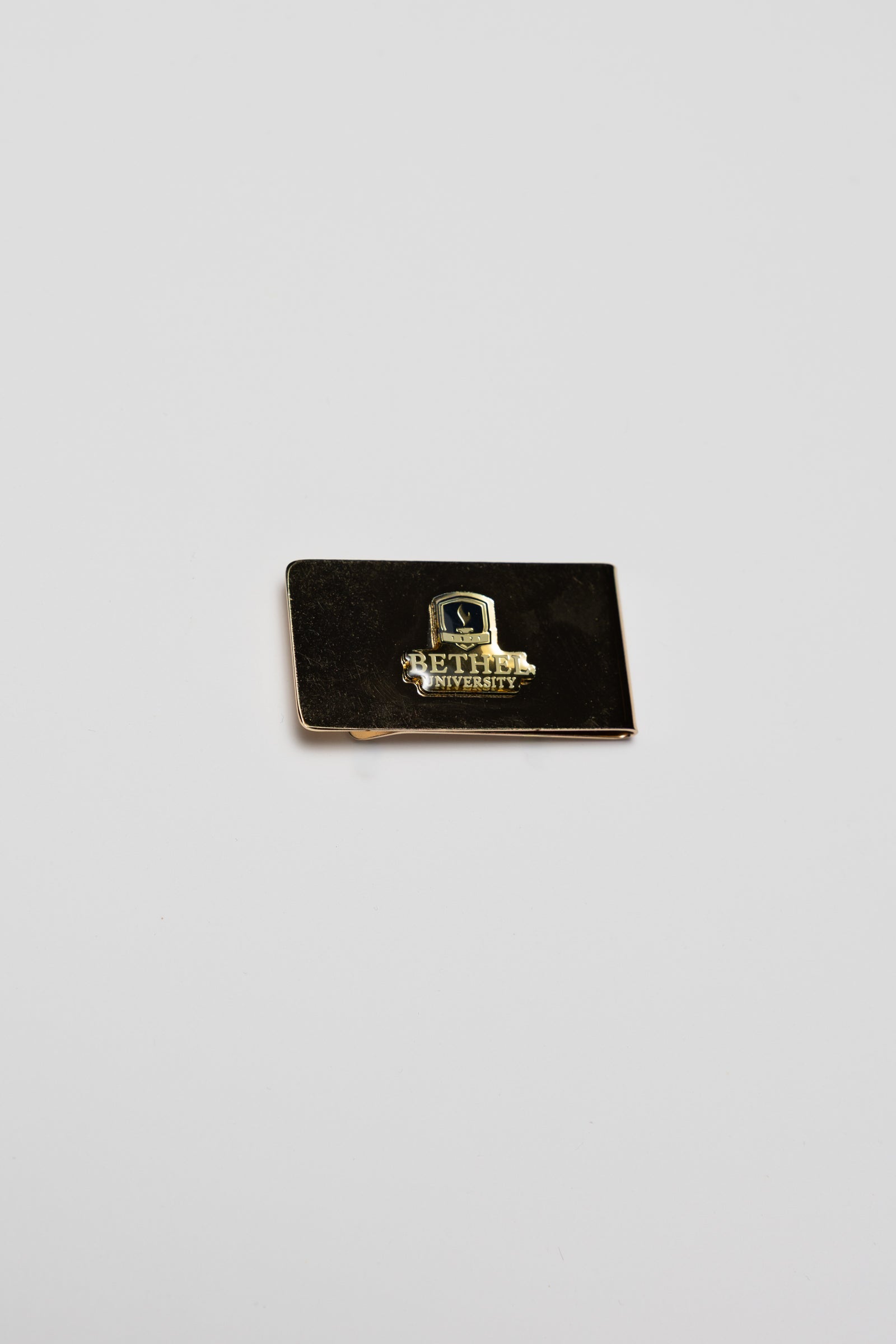 MONEY CLIP SHIELD LOGO