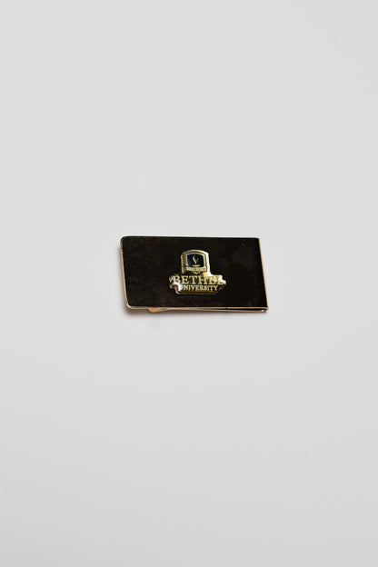 MONEY CLIP SHIELD LOGO