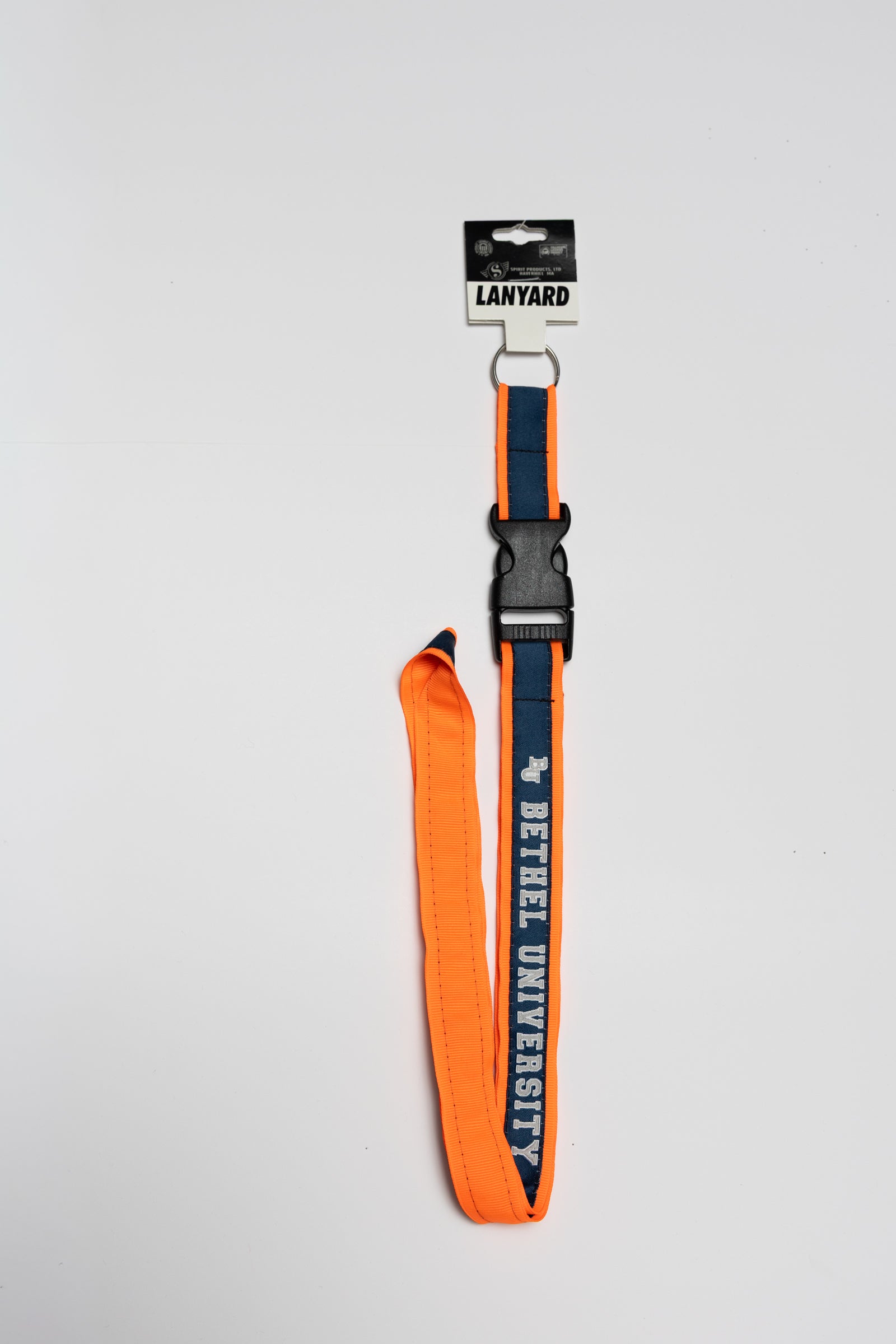 LANYARD NEON ORANGE &amp; NVY