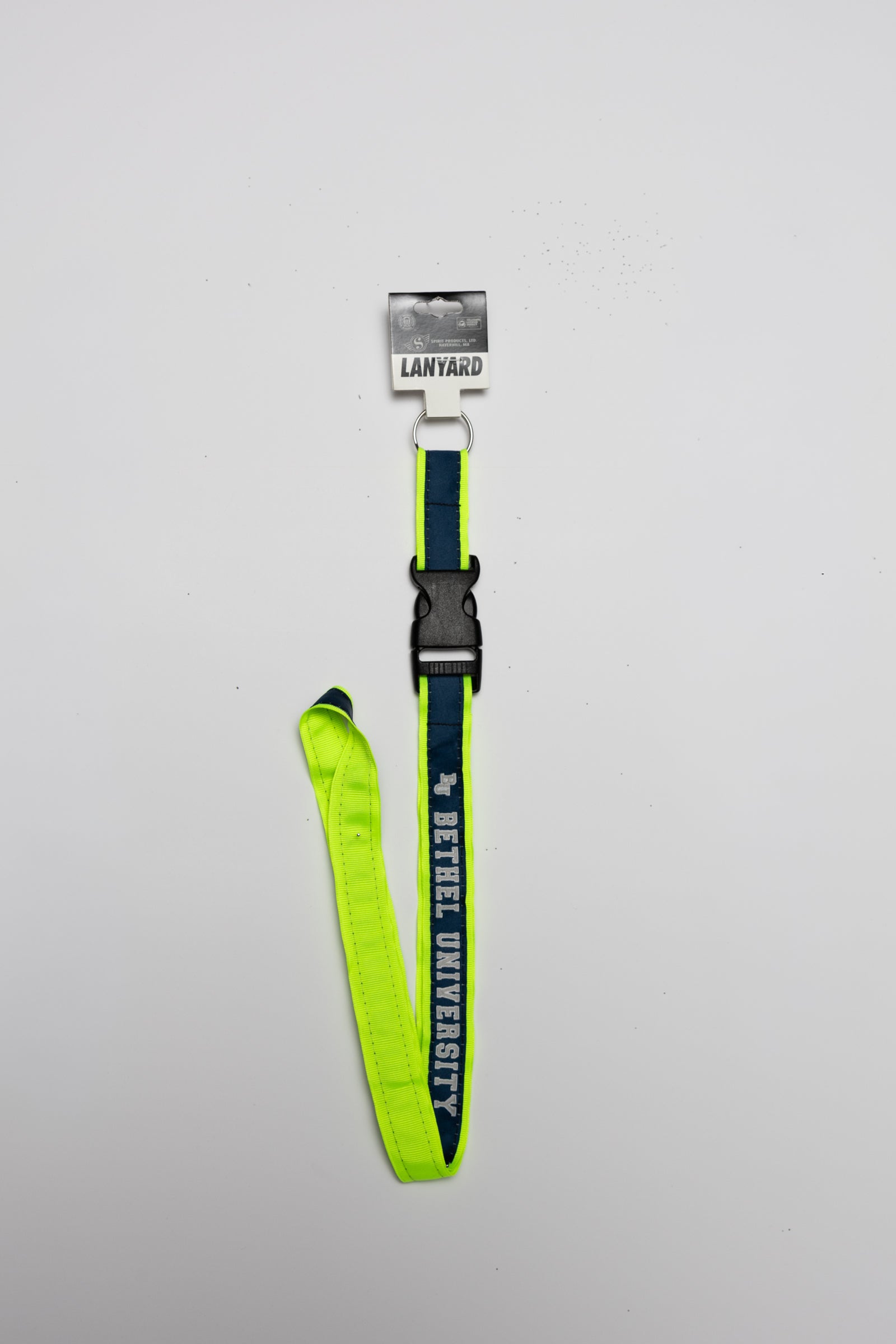 LANYARD NEON LIME &amp; NVY