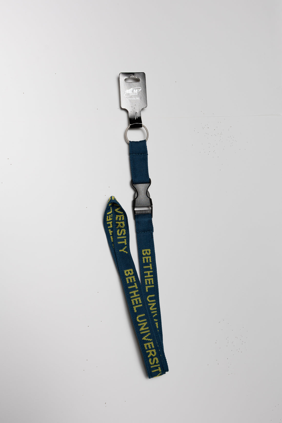 LANYARD NVY W GLD