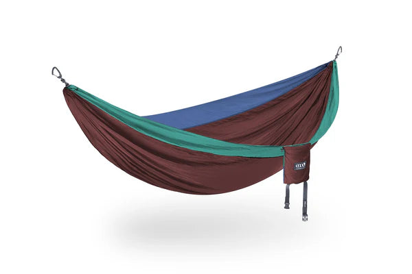 DoubleNest Hammock | Seaglass/Merlot/Denim