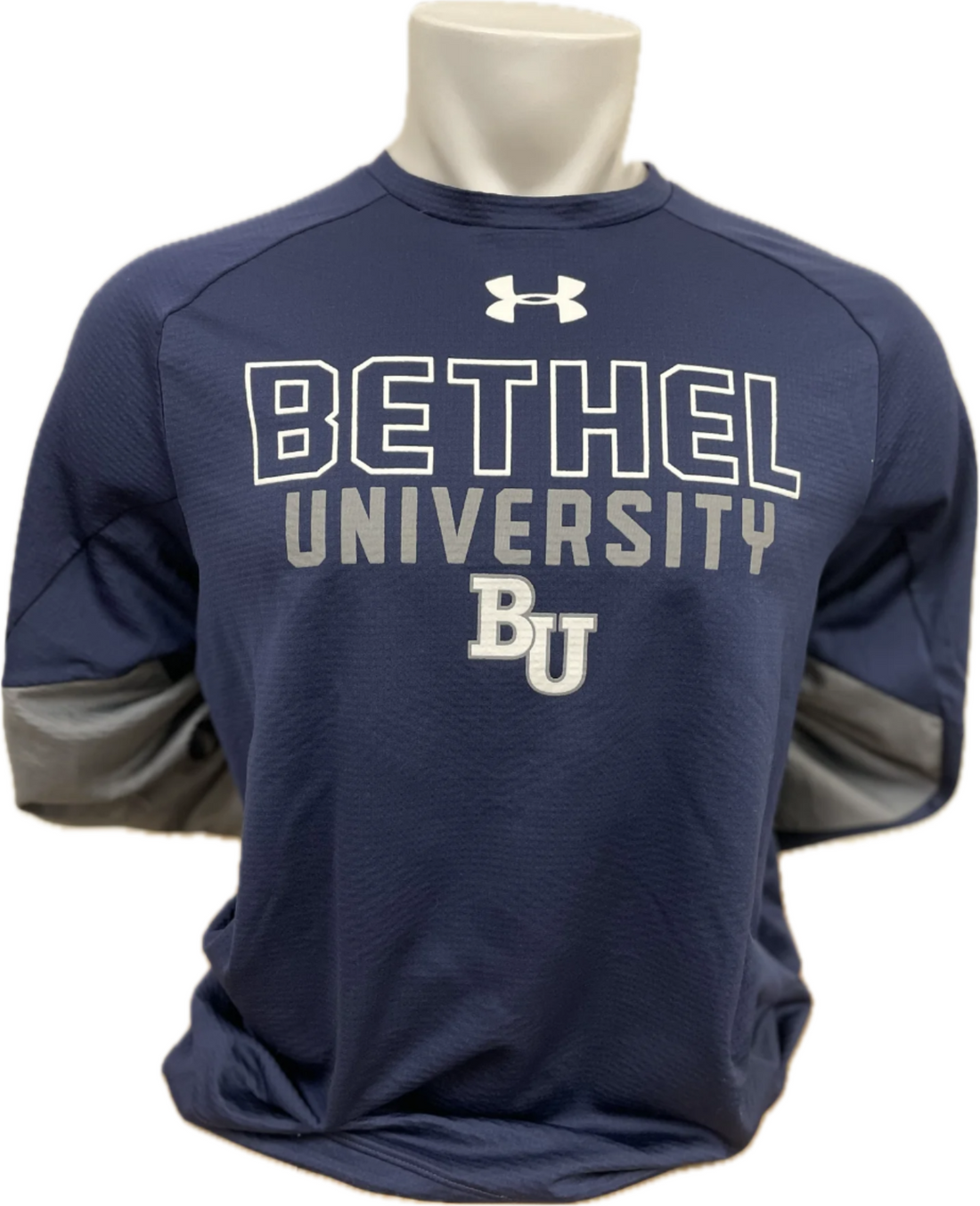 Under Armour L/S Coldgear Colorblock Active | Navy