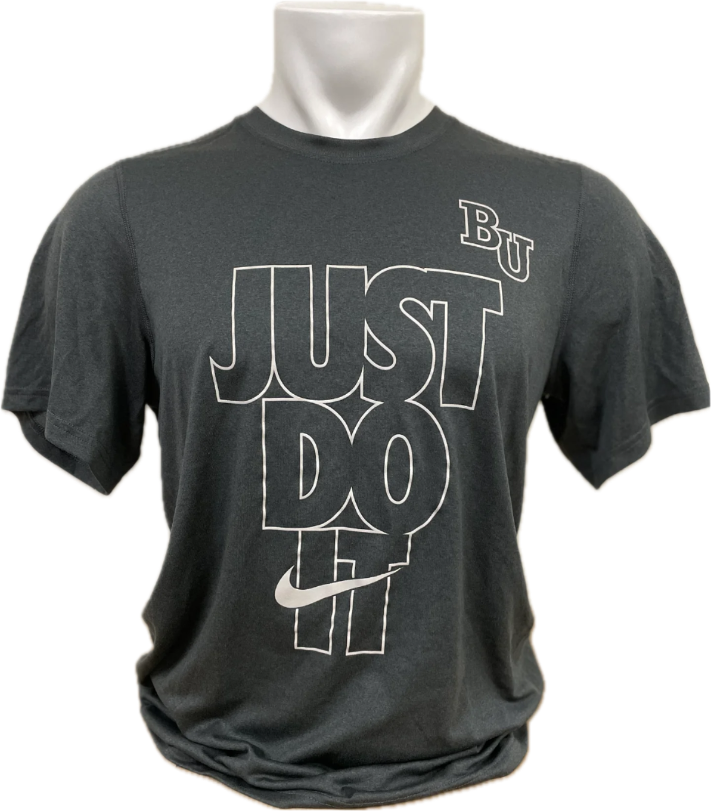 Nike Dry Fit BU Just Do It S/S Tee | Graphite