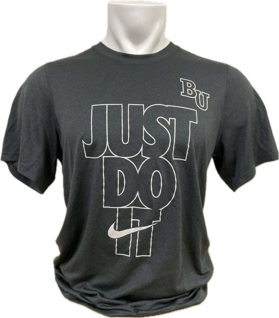 Nike Dry Fit BU Just Do It S/S Tee, Graphite