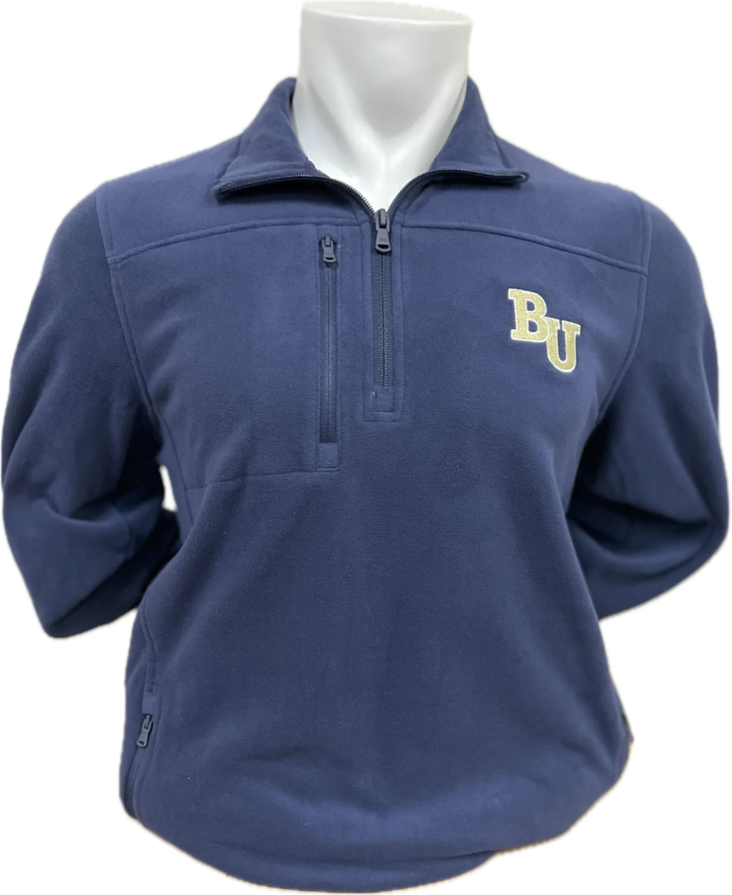 Under Armour 1/4 Zip Fleece Jacket BU | Navy