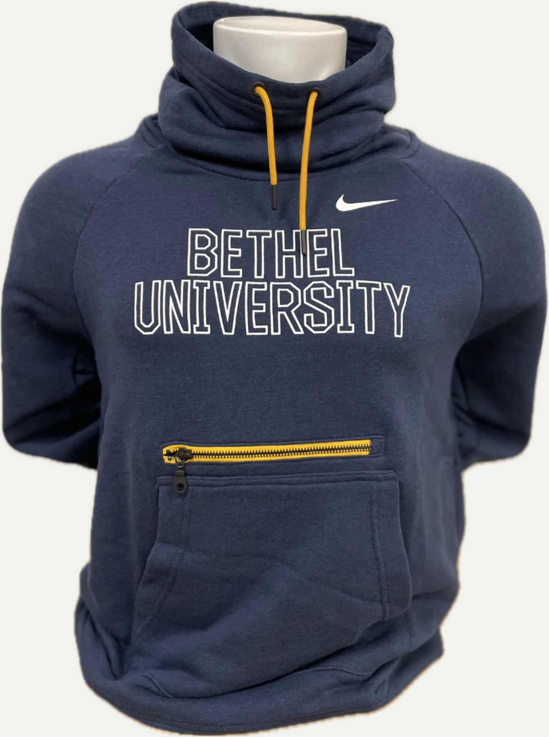 Nike Ladies Funnel Hoodie | Navy