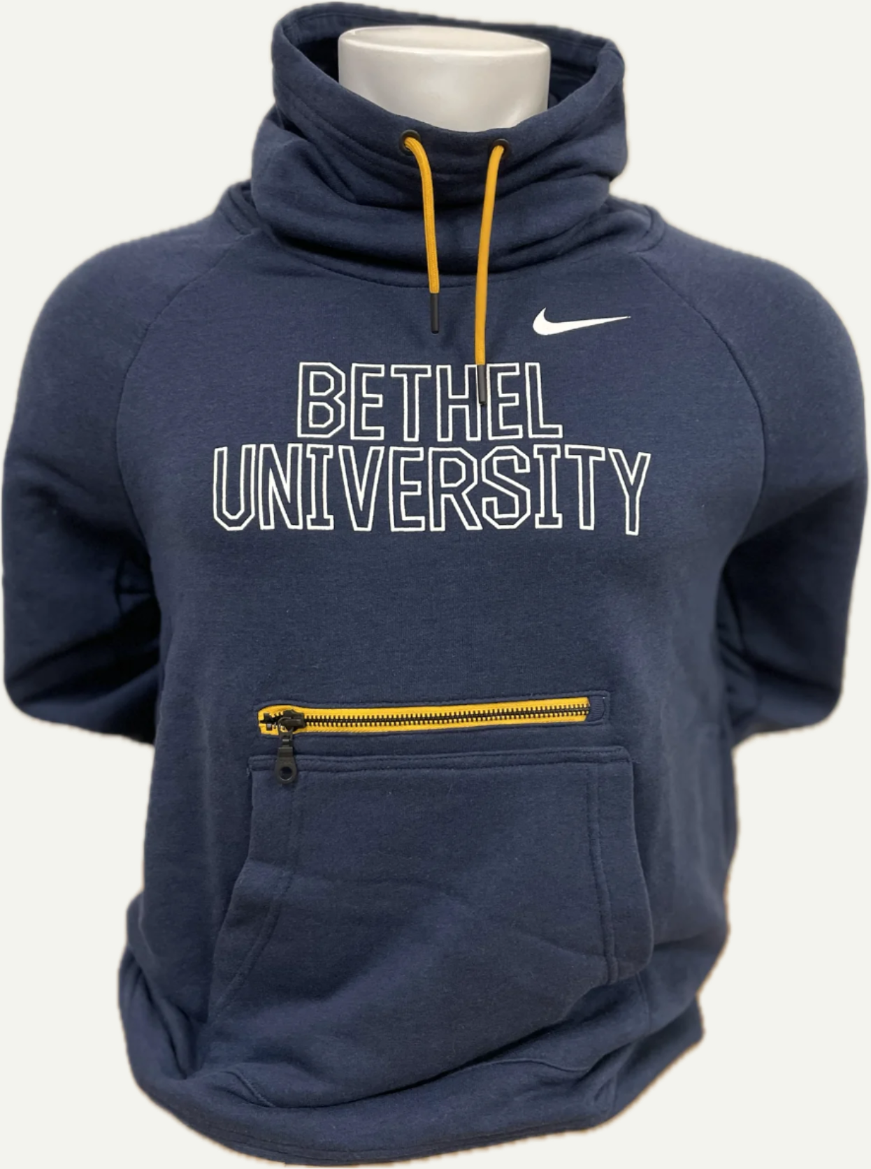 Nike Ladies Funnel Hoodie | Navy