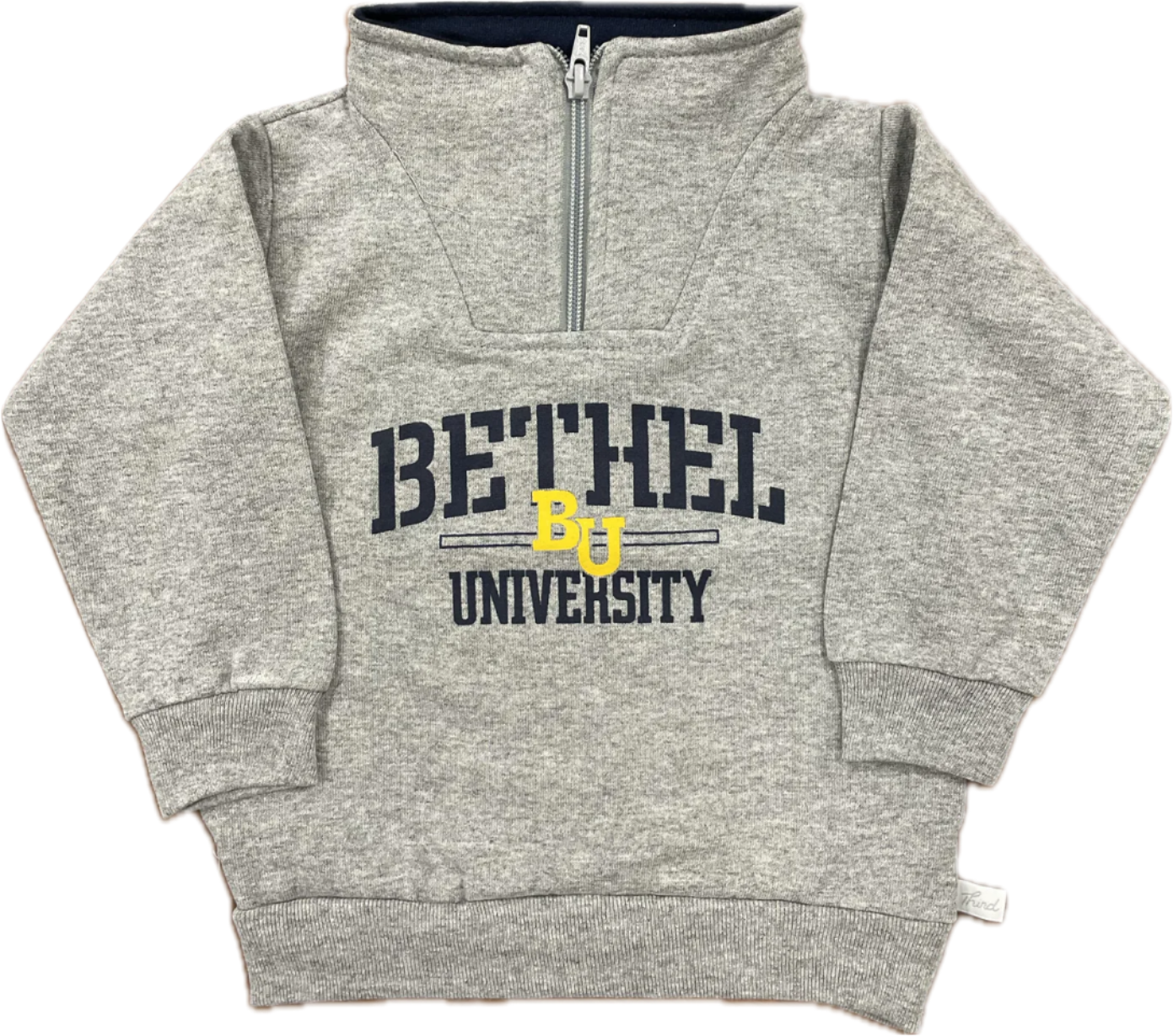 Third Street 1/4 Zip Sweatshirt Youth | Oxford