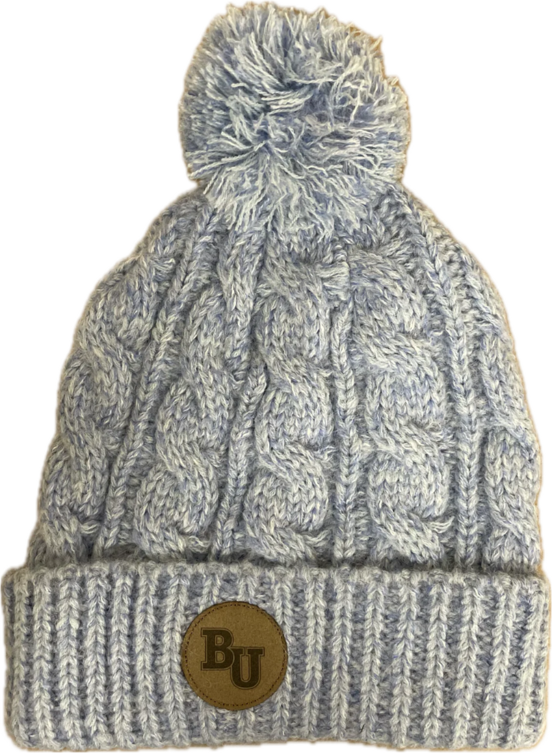 Keirra Cable Knit Beanie | Cloud