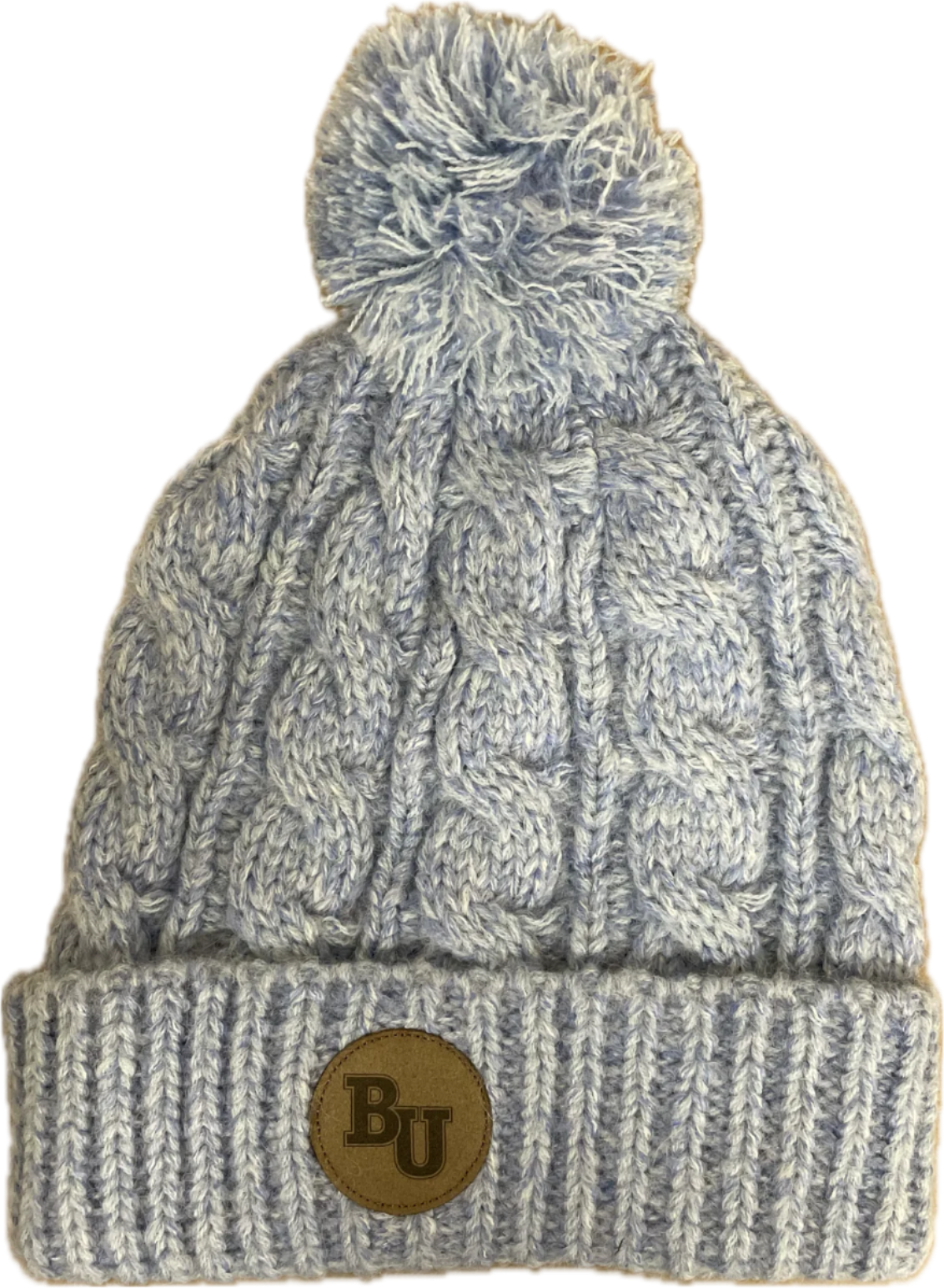 Keirra Cable Knit Beanie | Cloud