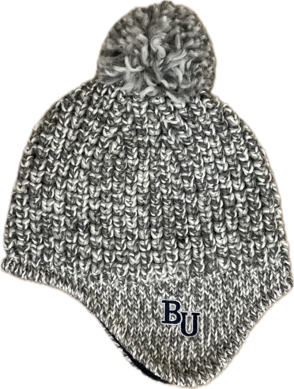 EARFLAP BEANIE/CRM