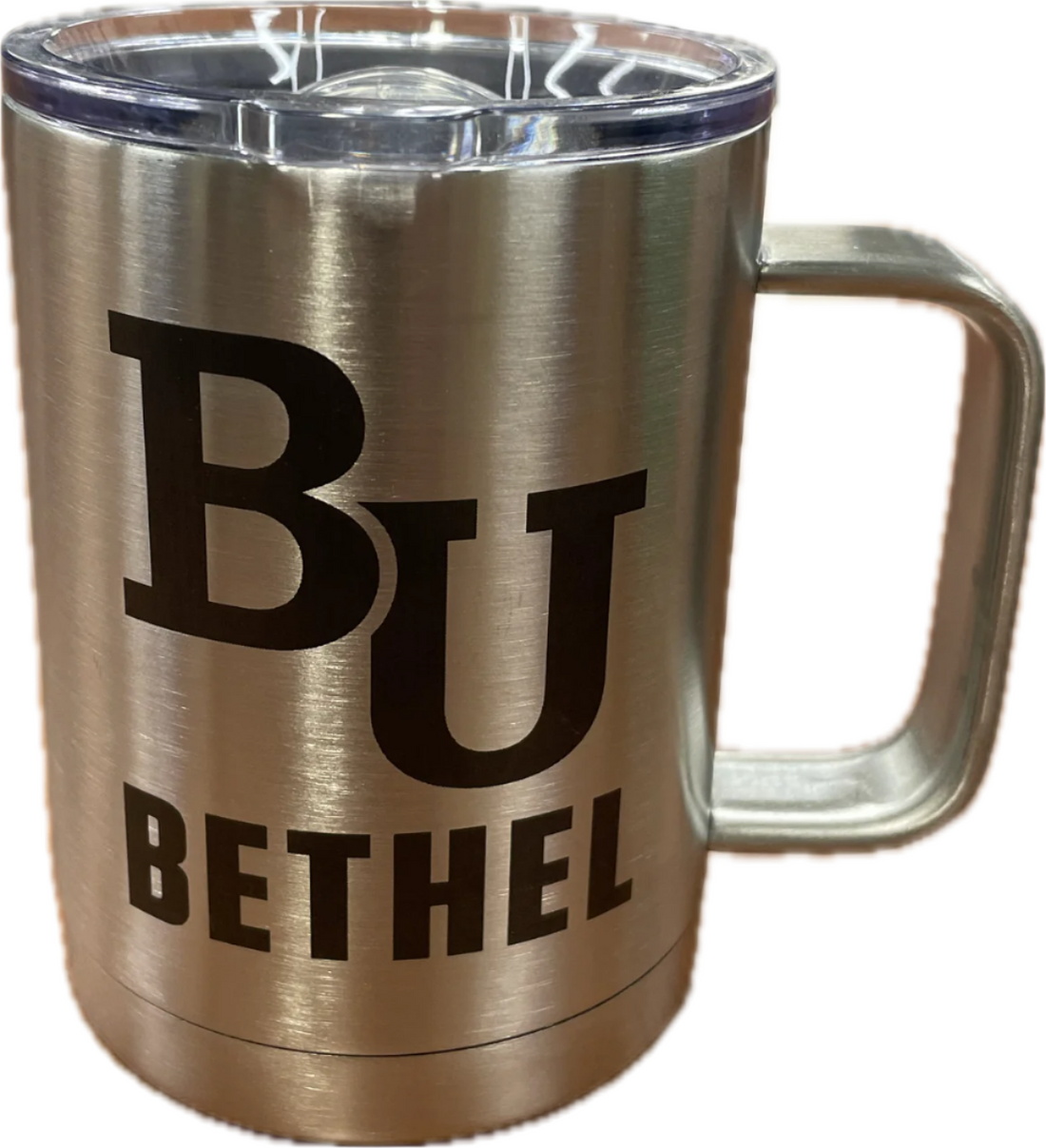 TRAVEL TUMBLR STEEL BLK