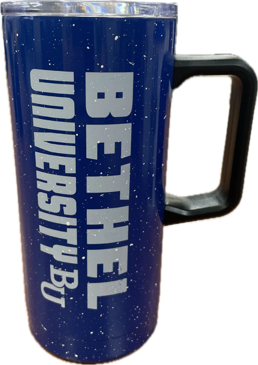 TRAVEL TMBLR NVY W HNDLE