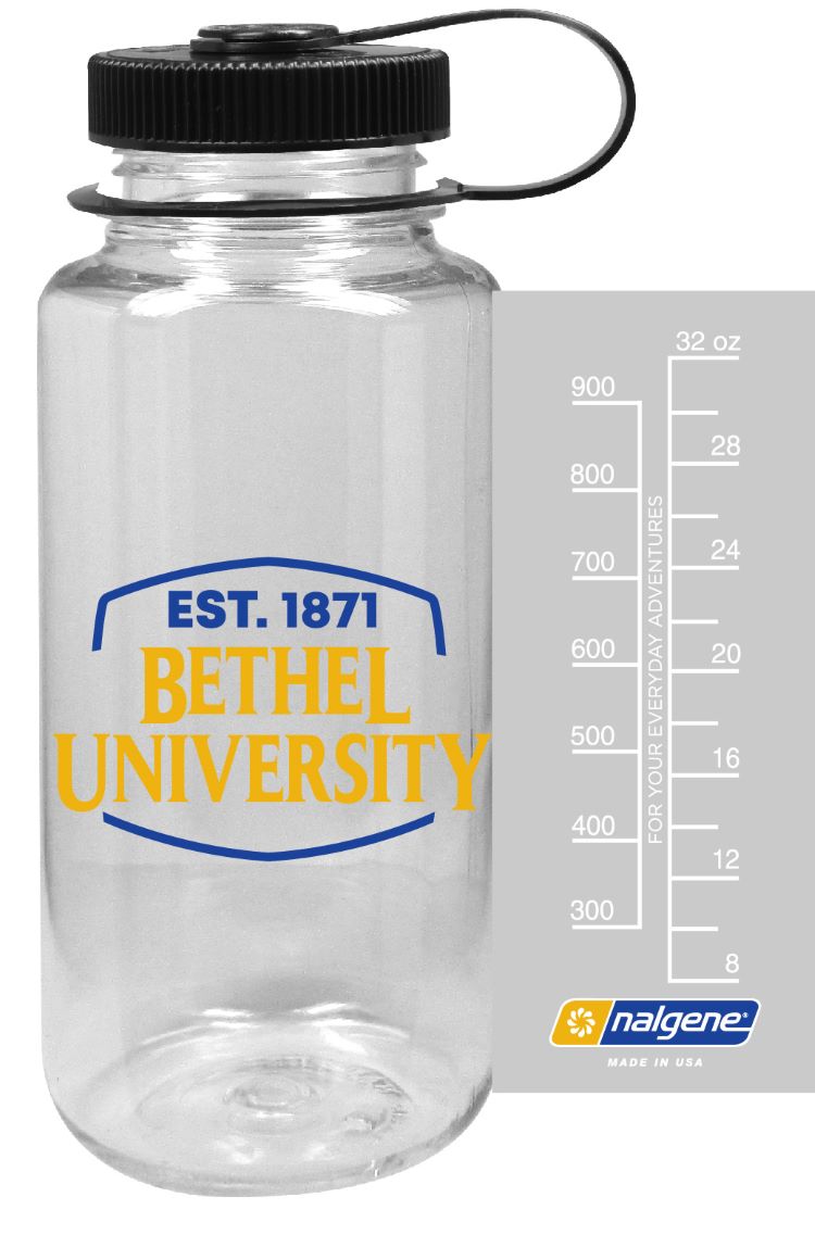 NALGENE CLR W NVY 32 OZ