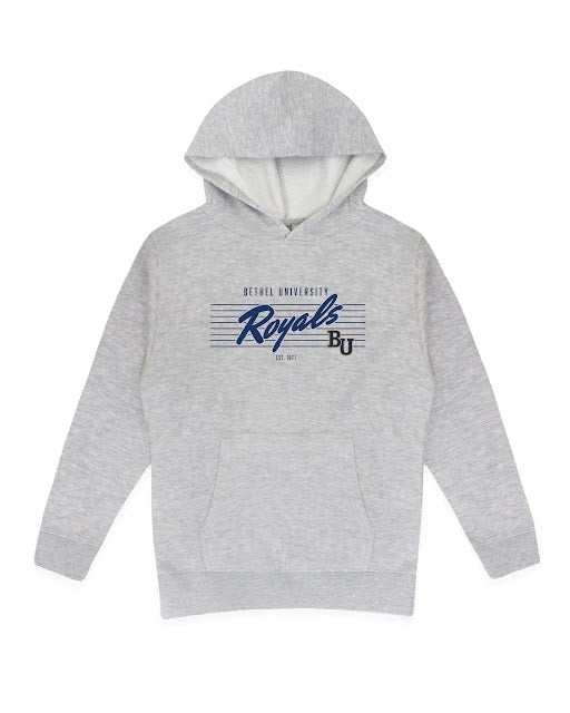 Youth Pinstripe Hood | Carbon Grey